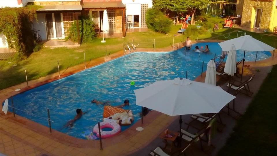 Ydna Family Hotel Apartments Possidi Extérieur photo