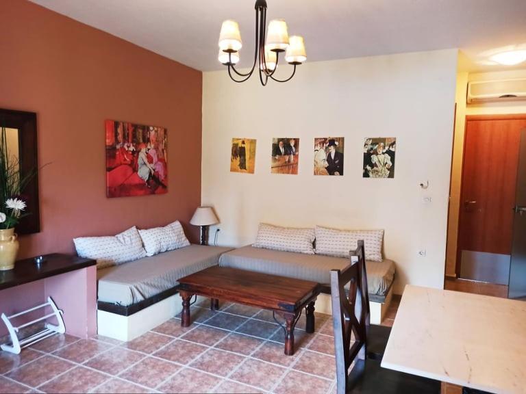 Ydna Family Hotel Apartments Possidi Extérieur photo