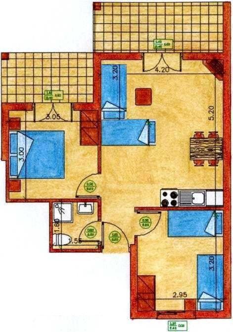 Ydna Family Hotel Apartments Possidi Extérieur photo